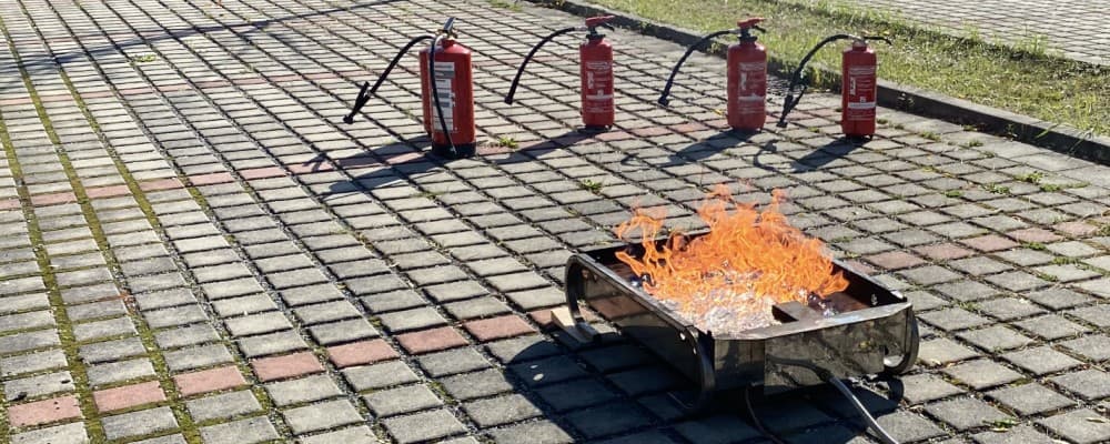Ausbildung zum Brandschutzhelfer/-in mit Zertifikat nach DGUV V1